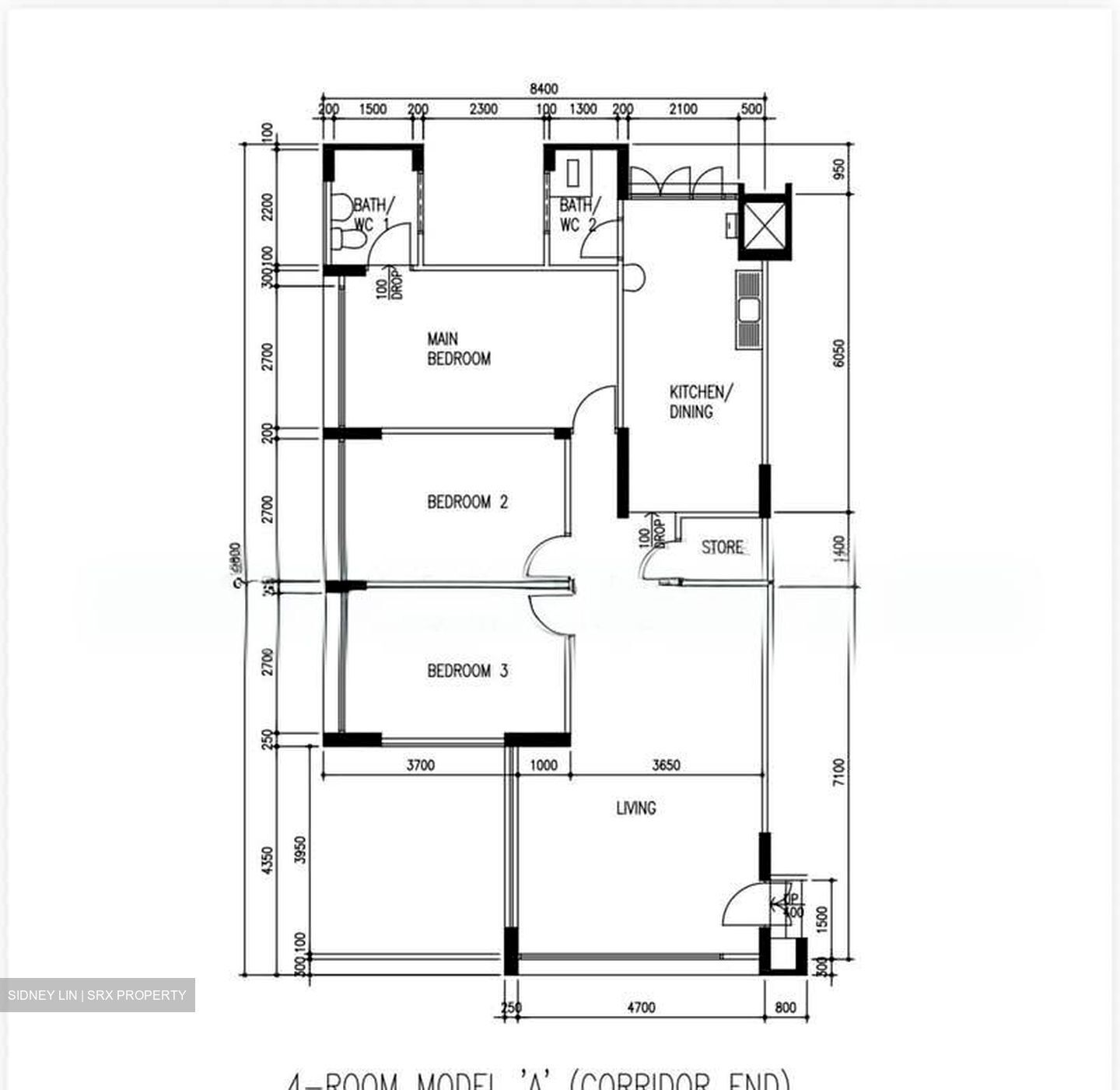 Blk 58 Dakota Crescent (Geylang), HDB 4 Rooms #553573001